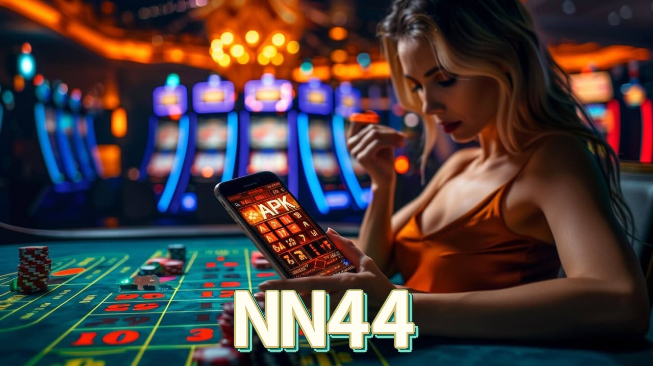 NN44 Download Speed Test Logo - Teste de Velocidade Certificado