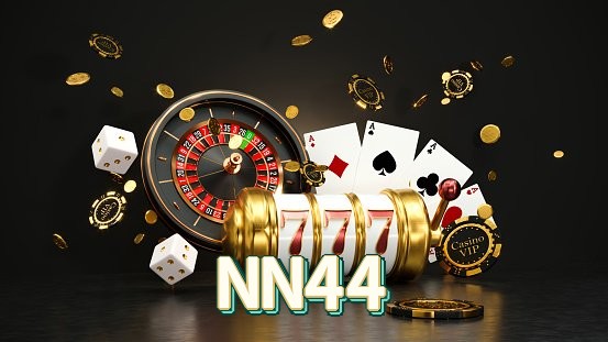 NN44 Logo - Bônus com Rollover Justo
